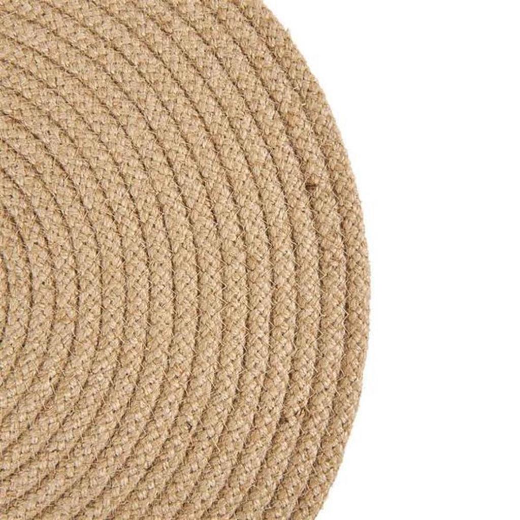 Giz Домашняя тканая подставка для столовых приборов бежевого цвета