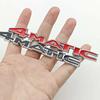 3D Metal Car Styling Logo 4MATIC 4 MATIC Badge Sticker Rear Trunk Emblem For Mercedes Benz A B C E G S GLA  GLC GLE Class AMG AS1