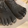 Модные мужские кроссовки FiveFingers Унисекс Повседневные кроссовки на плоской подошве Мужские Женские Дышащие Кроссовки для зала Популярные Кроссовки для приседаний и тяжелой тяги