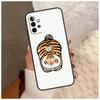 Толстый тигр Мультяшный Забавный Для Samsung Galaxy A13 A33 A53 A34 A54 A14 A15 A16 A26 A36 A56 A12 A32 A52 A06 A35 A55 Чехол