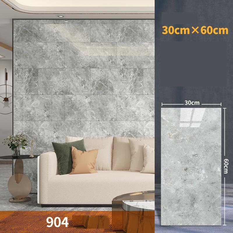 Самоклеящаяся 3D имитация плитки для оклеивания стен обоями для украшения стен туалета кухни водонепроницаемые мраморные наклейки