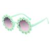 Солнцезащитные очки Bowknot и PC Materials UV Frame Round для детей