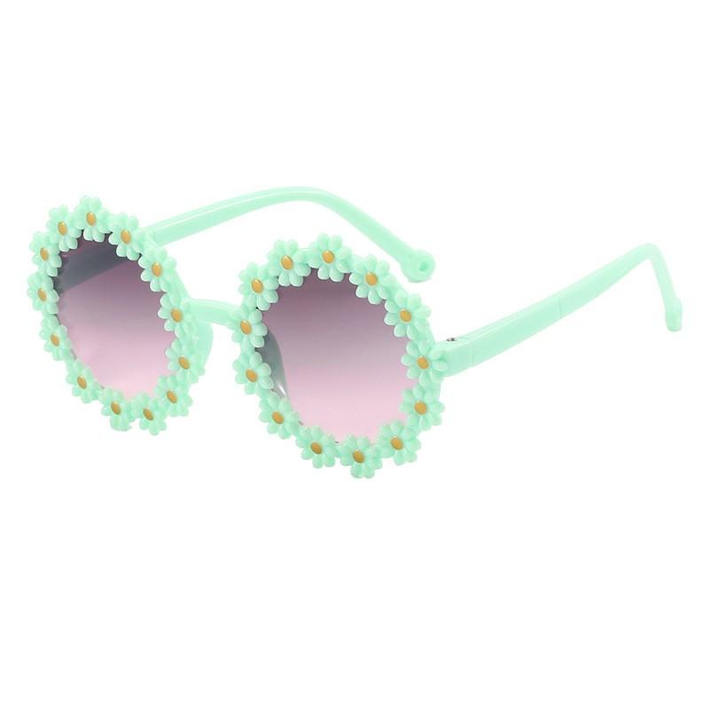 Солнцезащитные очки Bowknot и PC Materials UV Frame Round для детей