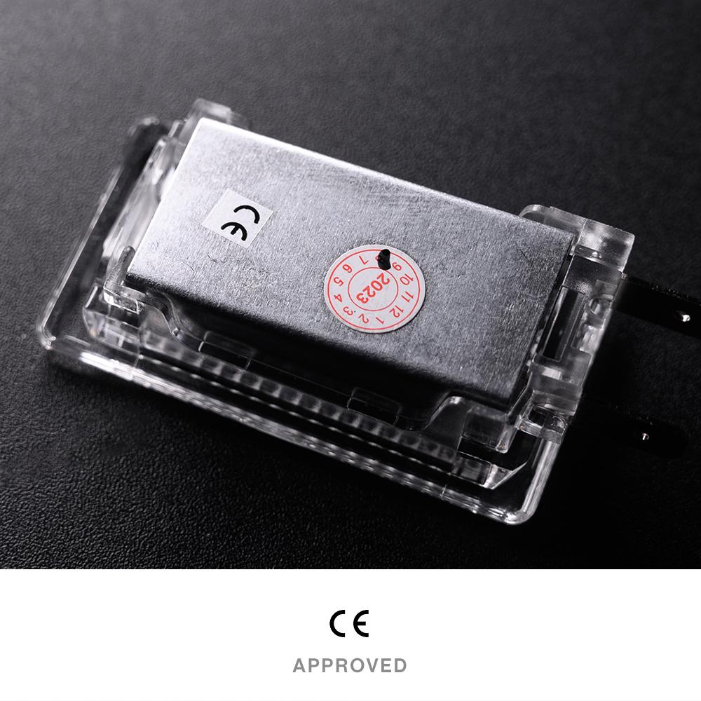 For Benz W126 C126 1979-1991 OEM Upgraded White LED Door Courtesy/Glove Box Light Replacement Car Interior Puddle Welcome Lamps Bulbs 7