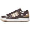 Forum 84 Low ADV Dark Brown Ecru Tint Unisex Sneakers Cloud-White HP9087