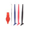 1/3Pcs Car Film Wrapping Scraper Accessories Car Stickers Hardness Wrap Tools Micro Squeegee Scraper Car Micro Gasket Squeegee