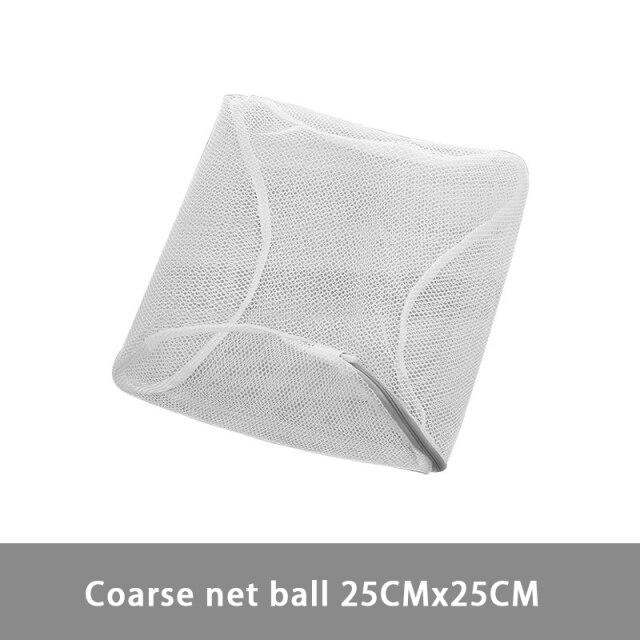 Мешок для белья разных размеров, сетчатые мешки для стирки из полиэстера, грубая сетка, корзина для белья, мешки для стирки для стиральных машин, сетчатая сумка для бюстгальтера