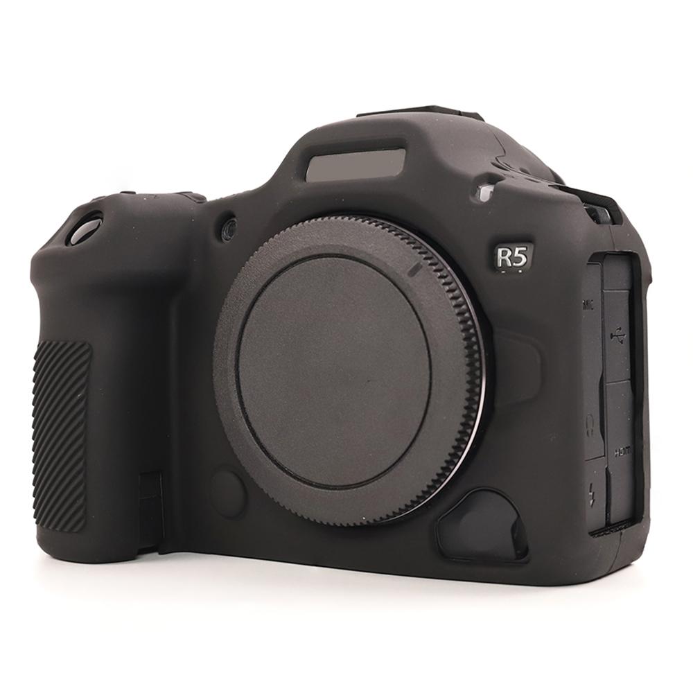 Для Canon EOS R5 Mark II Глянцевый чехол для камеры Защитная силиконовая крышка с защитой от царапин
