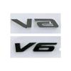 3D ABS Mondeo TITANIUM V6 S Letters Car Fender Emblem Badge Sticker Decals For Mondeo Accessories