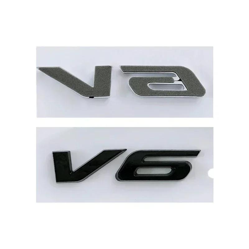 3D ABS Mondeo TITANIUM V6 S Letters Car Fender Emblem Badge Sticker Decals For Mondeo Accessories