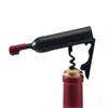 Magnetic Bottle Opener Wine Bottle Shaped Champagne Corkscrew Creative Refrigerator Magnet  Gifts