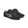 ONITSUKA TIGER Serrano Слипоны Тканевые Удобные Универсальные Повседневные Кроссовки Унисекс Темно-Синие 1183C615-400