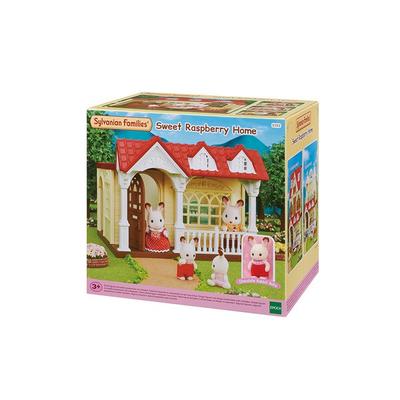 Набор фигурок Sylvanian Family Raspberry House 5393, 1 комплект, популярные корейские игрушки