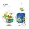 New Design Ocean Ball Pendant Educational Toys Micro Building Blocks Animals Models Kids Toys Creative Ornaments