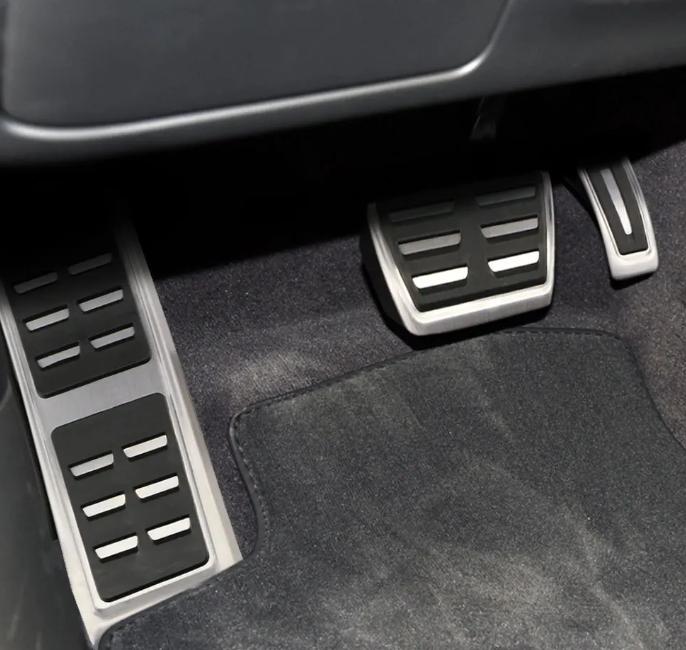 Педали автомобиля с левым рулем Топливо Тормоз Газ Подставка для ног Накладка на педаль для A4 B8 S4 RS4 Q3 A5 S5 RS5 8T Q5 8R SQ5 A6 C7 A7 S7 S6 4G A8 S8 4H