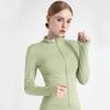 Женские колготки Спортивная одежда Спортивные костюмы Тренировочные костюмы для фитнеса Куртка на молнии с длинным рукавом Пальто для бега Спортивные костюмы Йога Топы