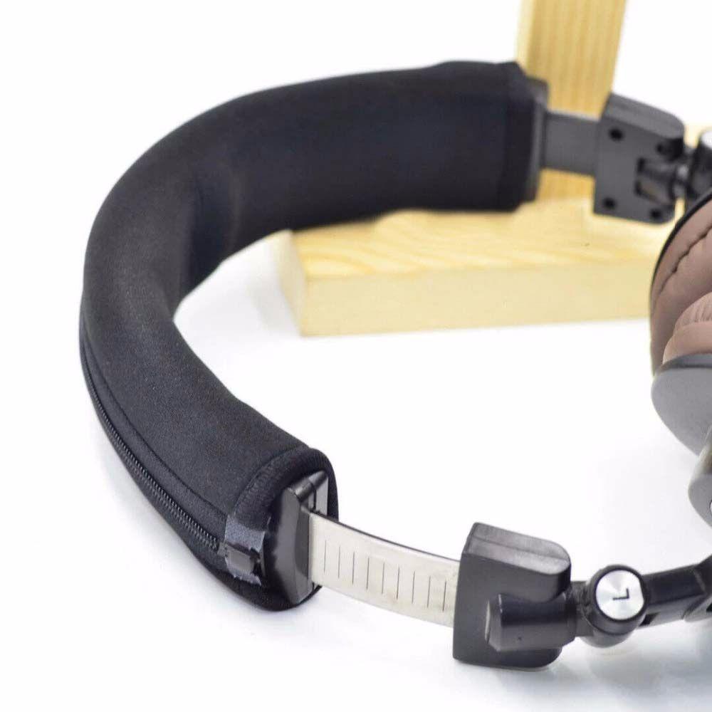 Replacement Zipper Headband Cover Headphone Protector Headphone Accessories Headphone Sleeve