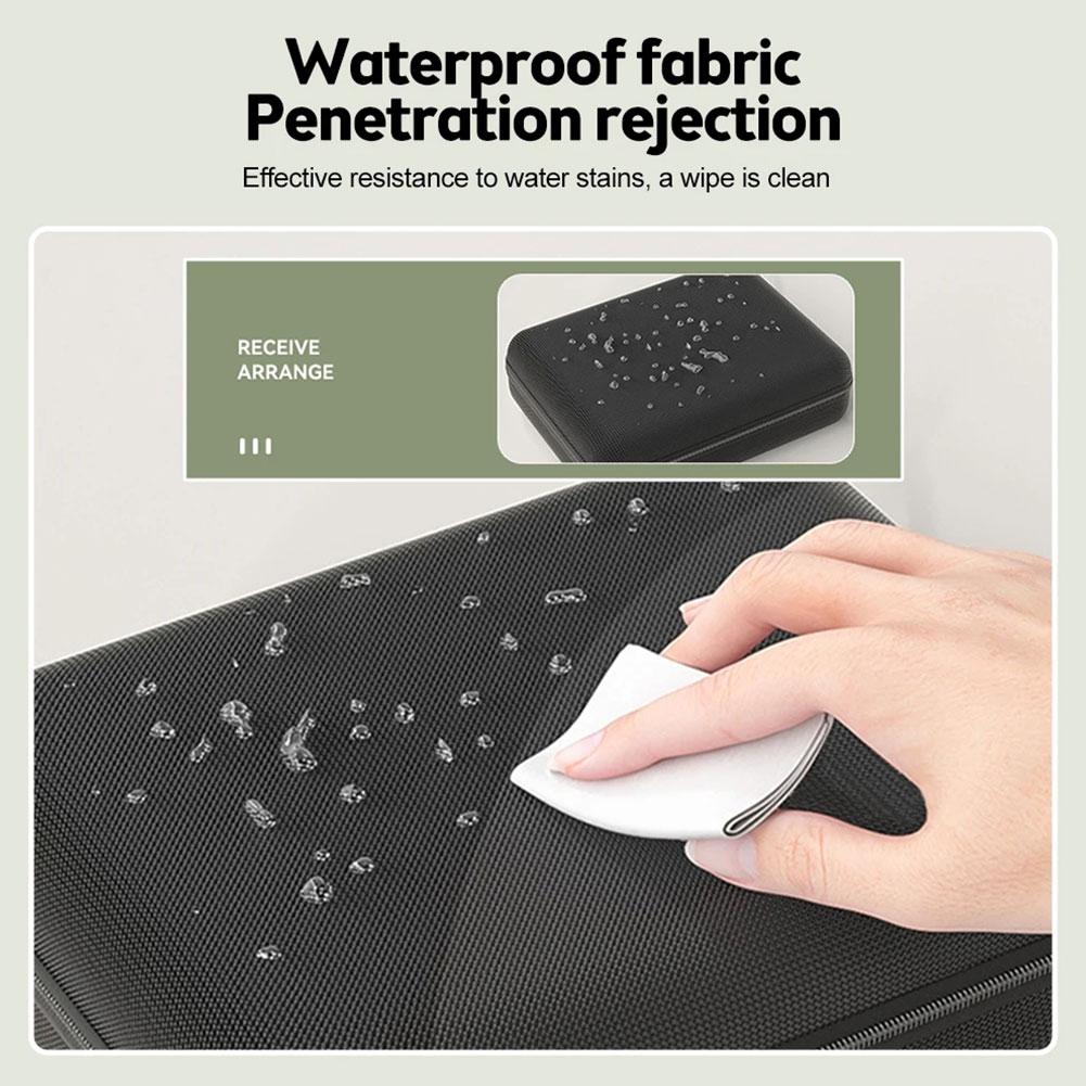 Сумка для хранения автомобильного пылесоса, портативный воздушный насос, пылезащитная сумка, зарядное устройство для наушников, коробка для хранения кабеля передачи данных, органайзер, чехол для переноски