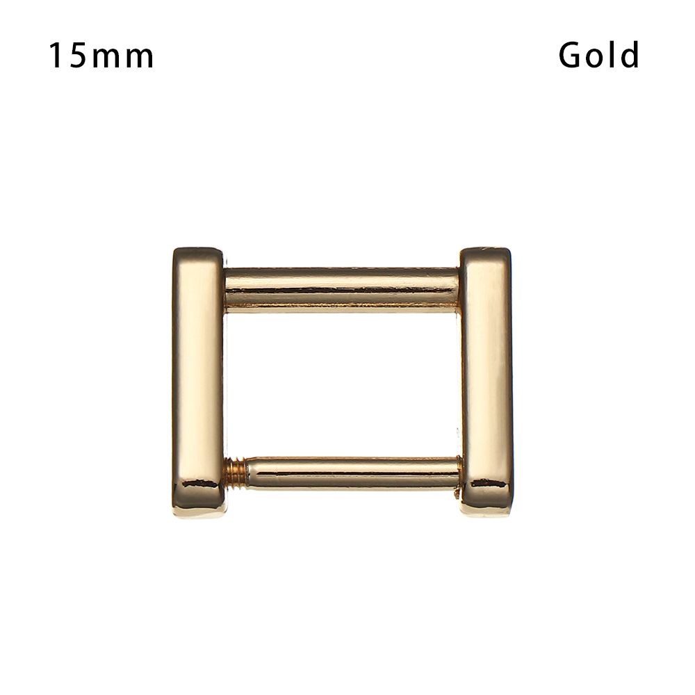 Кожаный ремесло Съемная застежка Соединительный ремешок Винт Кольца Пряжка Петля для сумки Прямоугольные кольца Пряжка