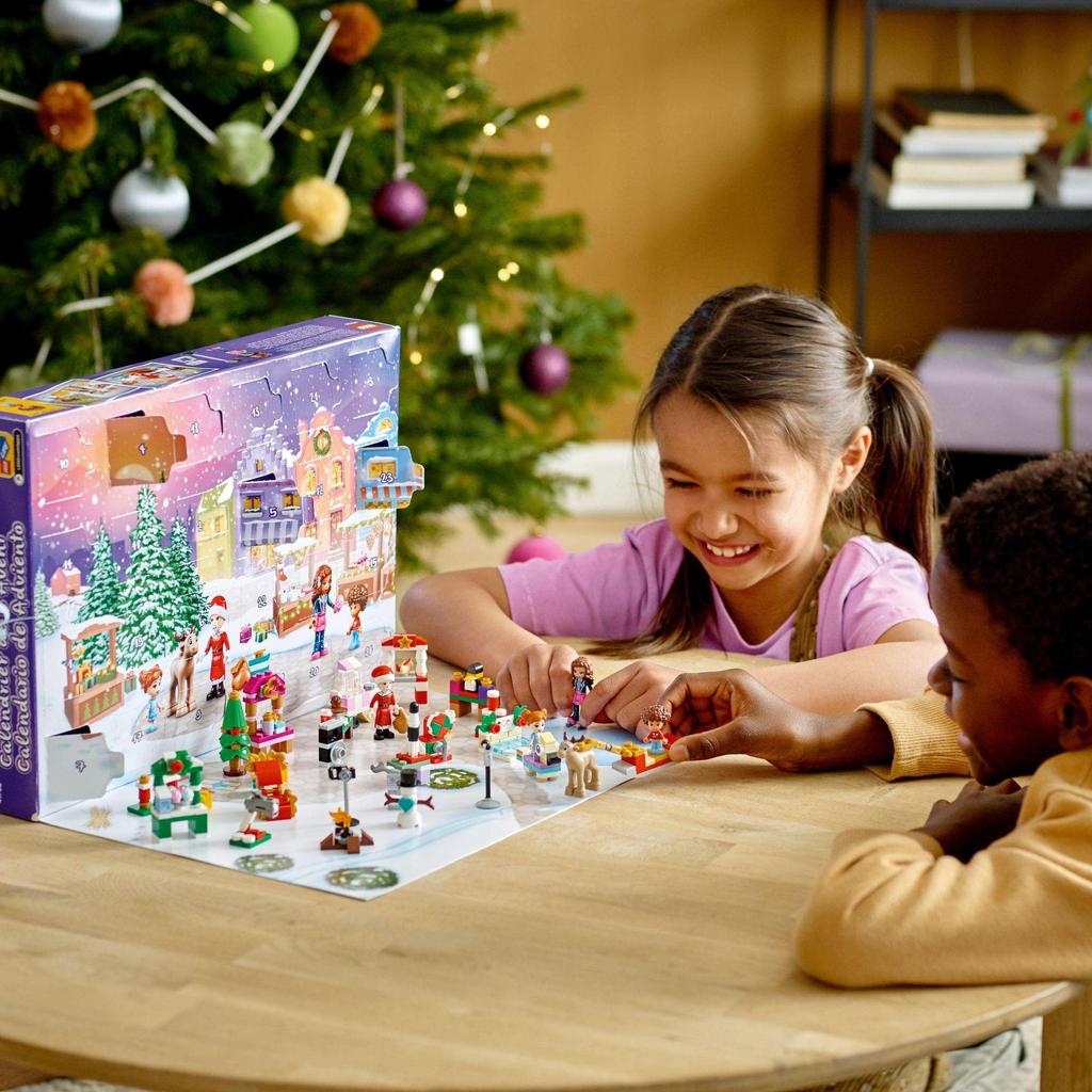 LEGO Друзья LEGO Friends Адвент-календарь 41706 Игрушечный блок Подарок на праздничную годовщину для девочек от 6 лет