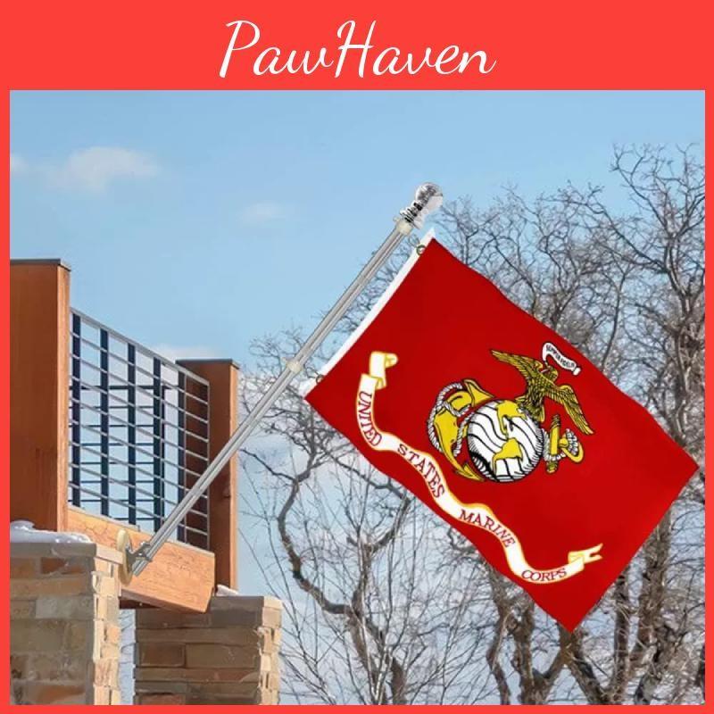 Marine United States Corps Eagle Pattern Military Flag Outdoor Decoration Gift
