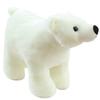 Plush Toy Polar Bear Doll Stuffed Toy Cute Doll Children Doll Activity Gift Creative White Bear