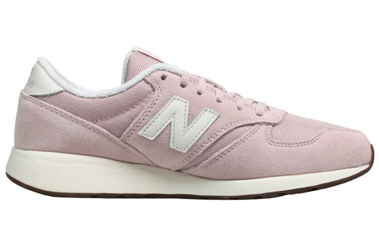 New Balance 420 Розовый/Белый Женские WRL420T