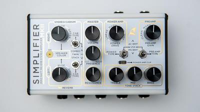 DSM & Humboldt Amp Modeler Pedal Simplifier MKII