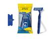 Two-Layer Disposable Hotel Razor: Clog-Free, Quick & Convenient for Business Trips