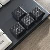 DIY Customs Keyboard Keys 17Pcs Keycap Carbon Fiber Texture Nonslip Cover for G915/G813/G815/G913 TKL