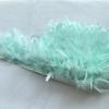 Marabou Feathers Trim 10yards 10-15cm Fringe Ribbon for Wedding Party Clothing Dress Decoration Accessories Sewing Plumes