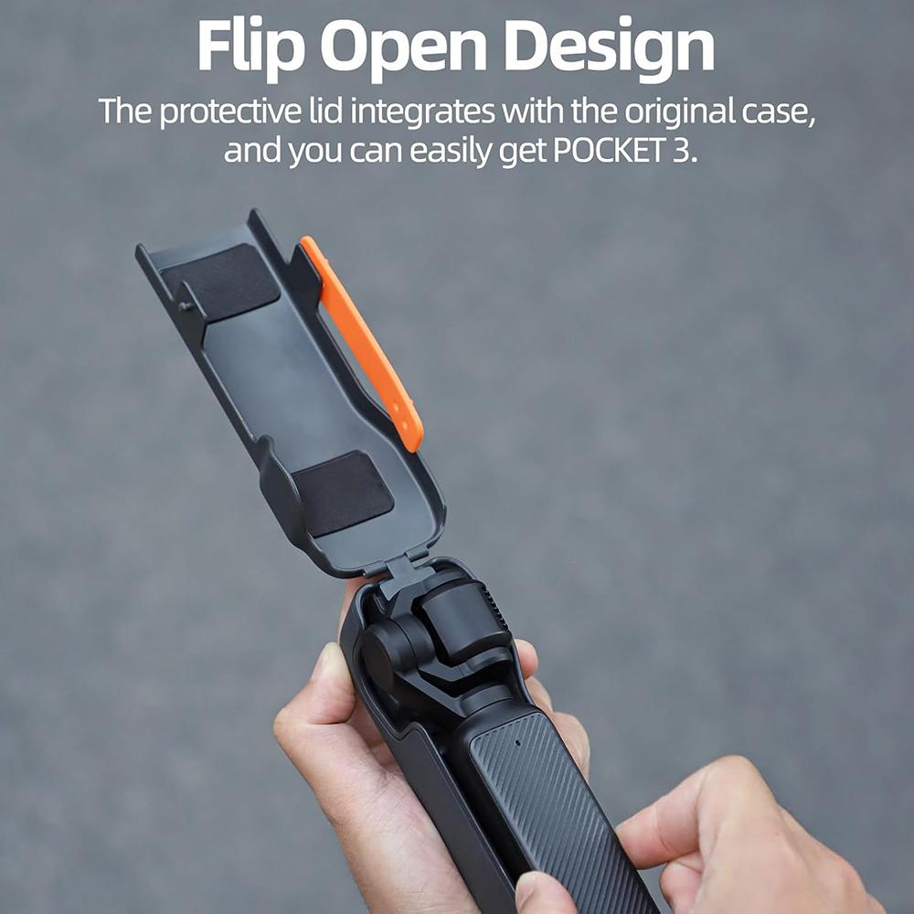Защитный чехол для Osmo Pocket 3, Защита подвеса/объектива камеры/корпуса