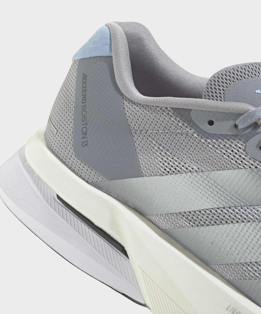 Adidas Adizero Boston 13 W - Halo Silver: Glow Blue / Js4949
