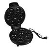 1200W Mini Donut Maker Machine Make 7 Doughnuts Adjustable Temperature Anti Stick Pancakes Maker
