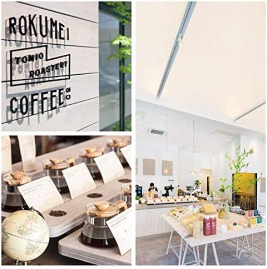 Rokumei Coffee Жидкий кофе 1000 мл 6 Iced Cafe Au Cafe Latte home [Без сахара / бутылки] Кофе, молоко, (для использования)