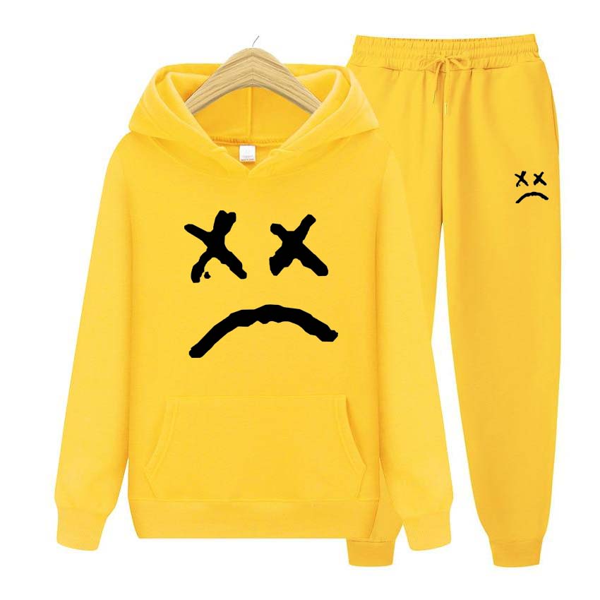 Женский комплект с капюшоном, спортивный костюм, повседневный спортивный костюм, комплект из двух предметов, женские толстовки с принтом, спортивные костюмы, штаны для бега, одежда