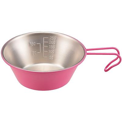 Captain Stag Captain Stag Uh 14 [стакан Sierra из нержавеющей стали, цвет 320 мл, розовый]