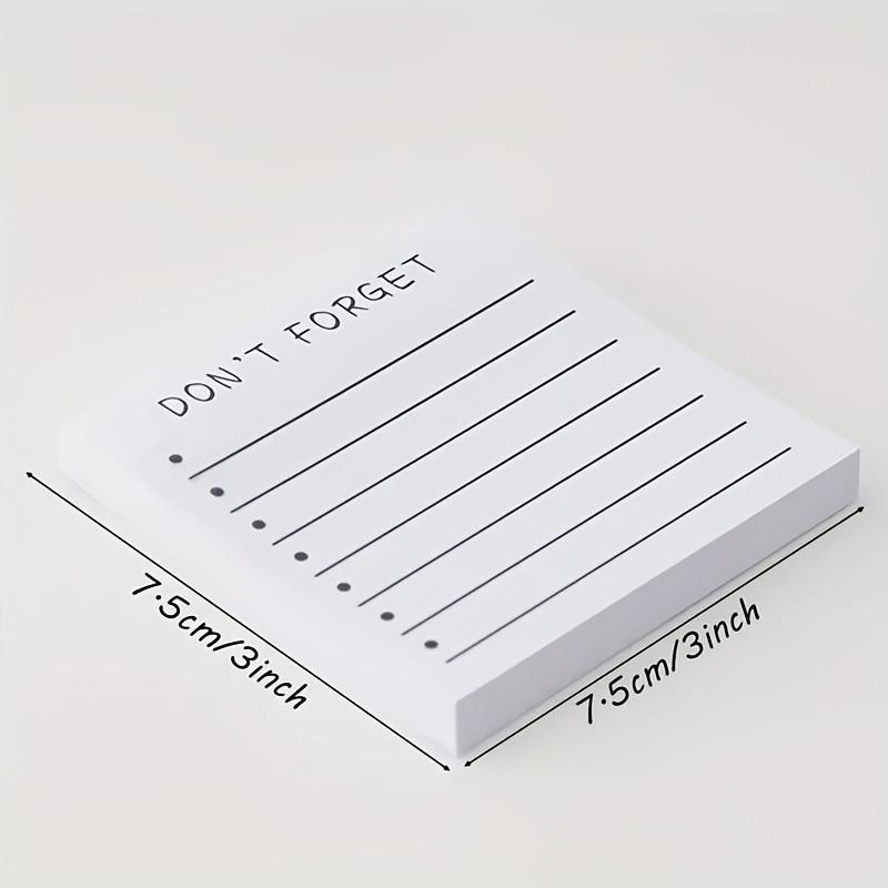 100 Self-adhesive sticky notes