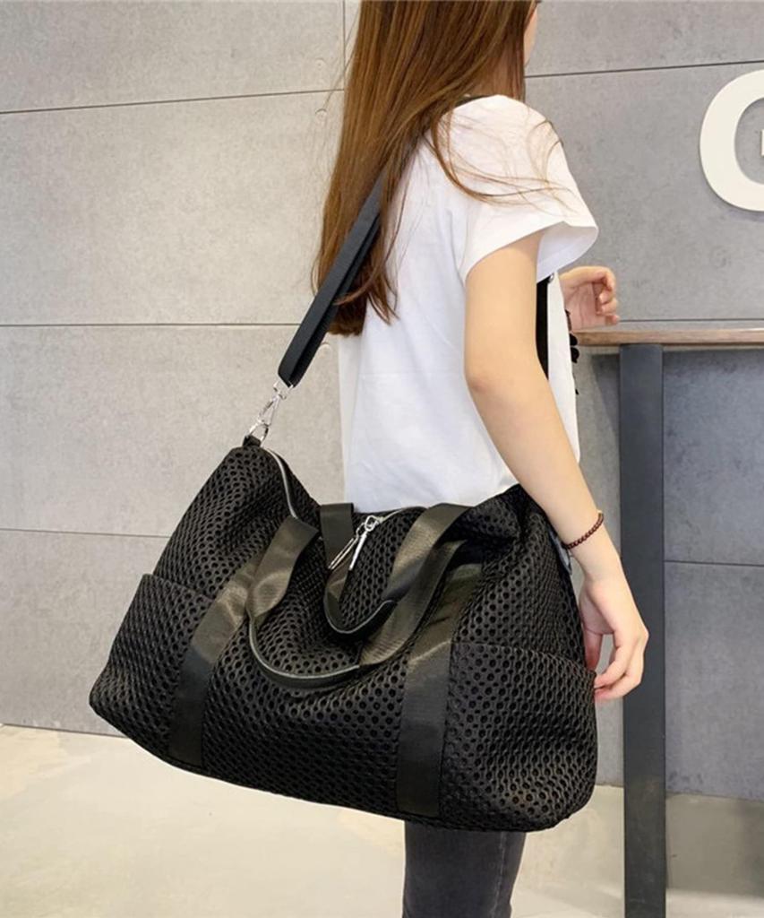 Travel Boston Tote Travel School Short Mom Tote Large Perfect Size for a Short Trip Bag, Bag, Bag, Bag, Trip, Nylon, Trip, Overnight, Bag, Bag,