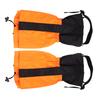 Children's Leg Covers   Waterproof Windproof Sand Prevention Children's Outdoor Leg Covers(Orange )