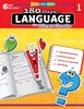 Книга 180 Days of Language for First Grade : Practice, Assess, Diagnose