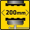 200 mm rotating metalwork vice