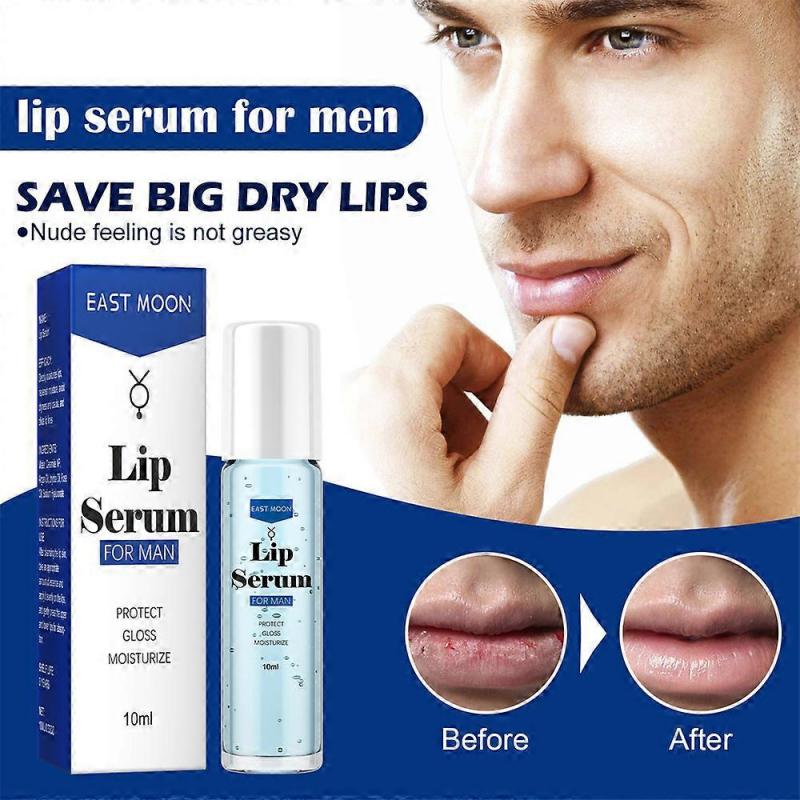 Lip Essence Ball Liquid Moisturizing Fade Lip Lines Anti-Chapping Dead Skin Plump Lip Moisturizing,1-3pcs