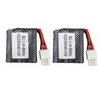 Литий-ионный аккумулятор POTAN 9,6 В, 800 мАч, EL-6P для S911, 912, 9115, 9116, 9120, запчасти для радиоуправляемых грузовиков, 9,6 В, 16500, 15C