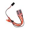 2 шт. RC щеточный электрический регулятор скорости 30A мини стабильный RC ESC для 116 118 124 RC автомобиля лодки