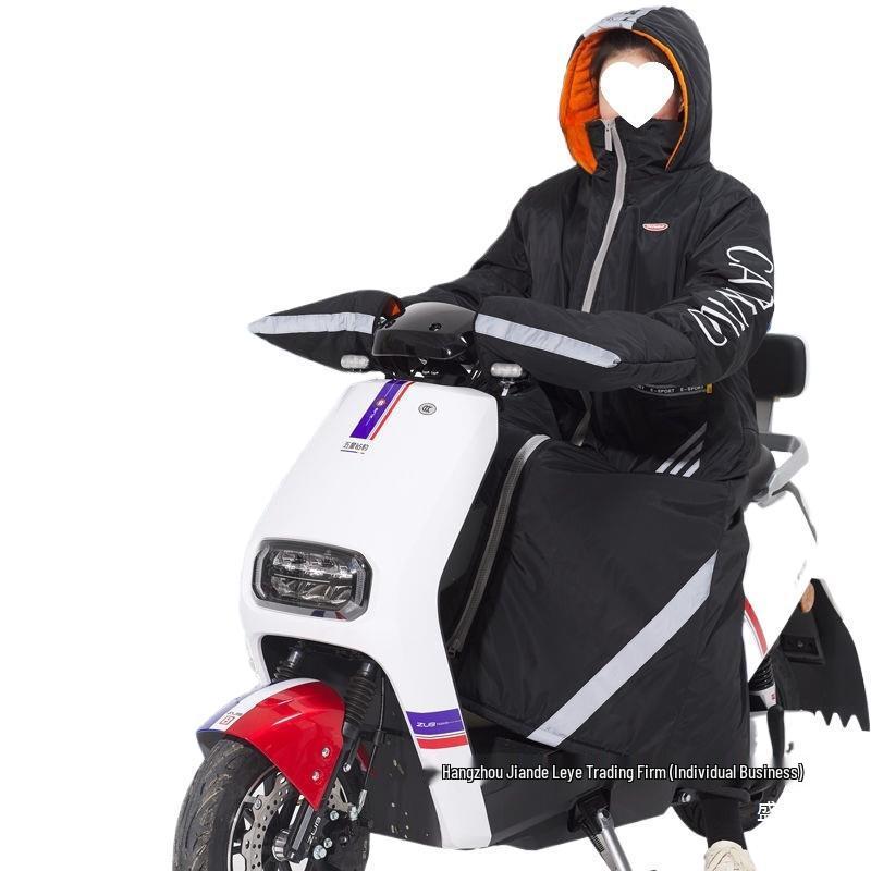 Женский ветрозащитный зимний велосипедный костюм для экстремального холода (До -40°C)