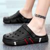 Summer Cave Shoes Men, The Trend of Non-slip Soft Bottom Hollow Head Sandals, Thick Bottom Beach Men's Slippers