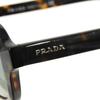 Used 11569 Square Shape Eyewear SPR11X-F 7968 Wellington Plastic Clear Black Demi Pattern Logo Acetate Havana Unisex