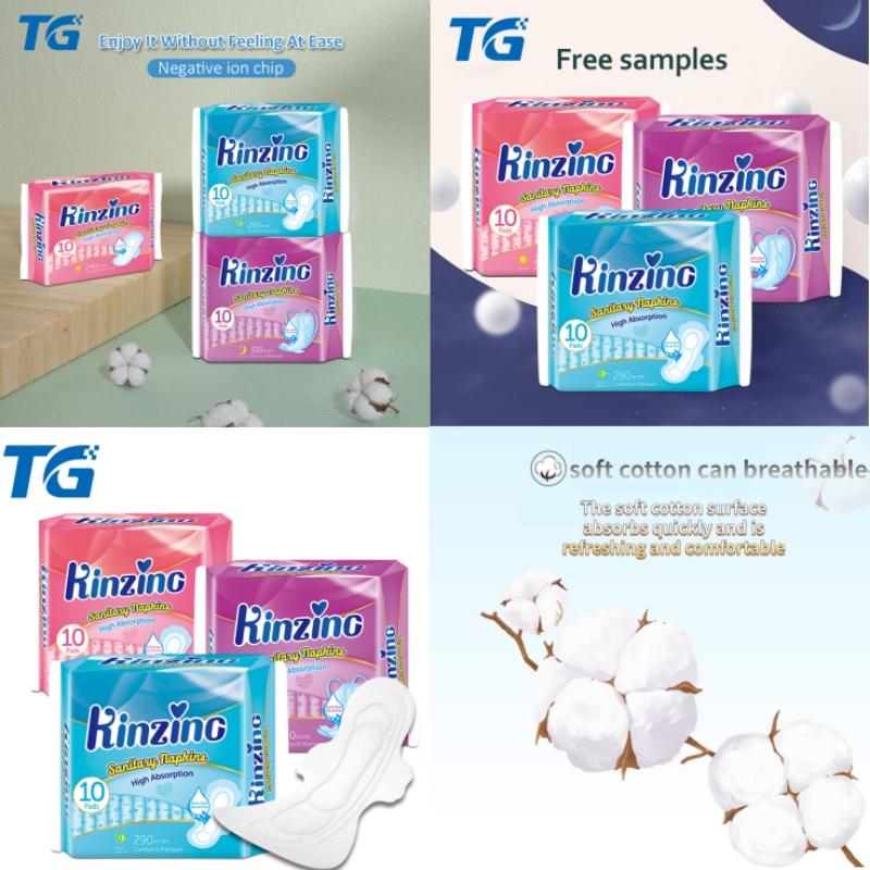 Гигиенические прокладки для женской гигиены, мягкие хлопковые менструальные прокладки, удобные дышащие и герметичные