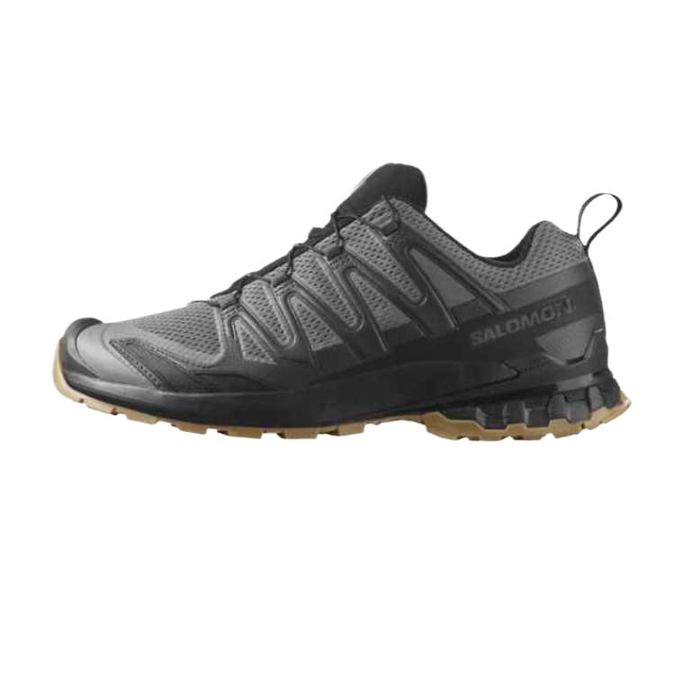 SALOMON Xa Pro Forces Stylish Versatile Comfortable Low-Top Running Shoes Men Running Shoes Gray Black 477702